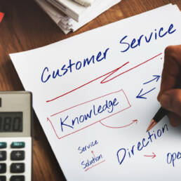 Print Production Customer Service